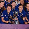 Tim Wanita Chelsea Raih Double Winner, David Luiz Beraksi!