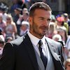 Cool! Penampilan David Beckham di Royal Wedding Ini Keren Maksimal