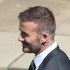 Jabat Tangan Polisi, Beckham Dibanjiri Pujian di Acara Royal Wedding