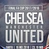 Prediksi Chelsea vs Manchester United 19 Mei 2018