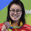 Profil Atlet Asian Games 2018: Fu Yuanhui - Renang