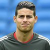 Ada Zidane, James Rodriguez Batal Pulang ke Real Madrid?