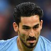 Liverpool vs Manchester City, Ilkay Gundogan Absen?