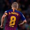 5 Pemain yang Sering Bermain dengan Andres Iniesta