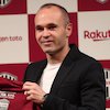 Resmi! Iniesta ke Negeri Sakura dan Bergabung dengan Vissel Kobe