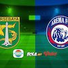 Saksikan Live Streaming Liga 1 di Indosiar: Persebaya Surabaya vs Arema FC