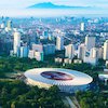 Mengintip Dalaman Stadion Akuatik GBK Tempat Pertandingan Asian Games 2018