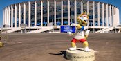 Mengingat Lagi Zabivaka, Maskot Piala Dunia 2018 di Rusia