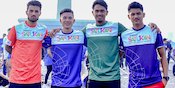 Galeri Foto: Empat Bintang Sepakbola Dukung Sosialisasi Asian Games Galeri Foto: Empat Bintang Sepakbola Dukung Sosialisasi Asian Games