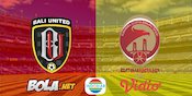 Saksikan Live Streaming Liga 1 di Indosiar: Bali United vs Sriwijaya FC