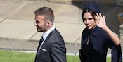 Jabat Tangan Polisi, Beckham Dibanjiri Pujian di Acara Royal Wedding Jabat Tangan Polisi, Beckham Dibanjiri Pujian di Acara Royal Wedding