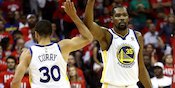 Kevin Durant Menggila, Warriors Bekuk Rockets di Game 1