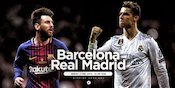 Jadwal dan Streaming Barcelona vs Real Madrid