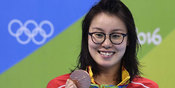 Profil Atlet Asian Games 2018: Fu Yuanhui - Renang