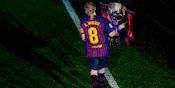 Rindu Barcelona, Iniesta: Rasanya Baru Kemarin Juara La Liga