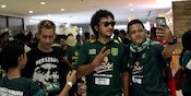 Perjuangan Isa Bajaj Saksikan Laga Persebaya vs Arema