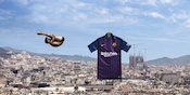 Diterbangkan dengan Drone, Barcelona Luncurkan Seragam Terbaru