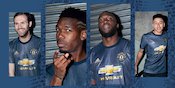 Elegan! Ini Penampakan Jersey Ketiga Manchester United 2018/2019