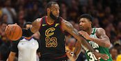 LeBron Menggila, Cavaliers Bekuk Celtics dan Imbangi 2-2