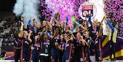 Dramatis, Lyon Feminines Juarai Final Liga Champions Wanita Dramatis, Lyon Feminines Juarai Final Liga Champions Wanita