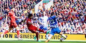 Hasil Pertandingan Liverpool vs Brighton: Skor 4-0