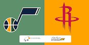 Saksikan Live Streaming Playoff NBA: Utah Jazz vs Houston Rockets - Game 5
