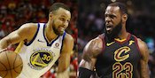 Final NBA 2018: Warriors vs Cavs Disiarkan Langsung di Indosiar