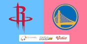 Saksikan Live Streaming Final Wilayah Barat NBA 2018: Rockets vs Warriors - Game 4