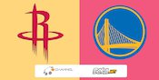Saksikan Live Streaming Final Wilayah Barat NBA 2018: Rockets vs Warriors - Game 3