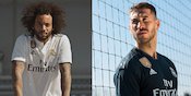 Elegan! Inilah Jersey Real Madrid Musim 2018/19