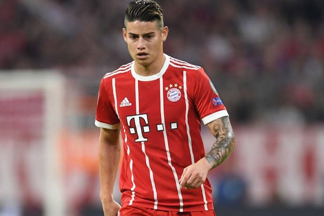 James Rodriguez (Bayern Munchen)