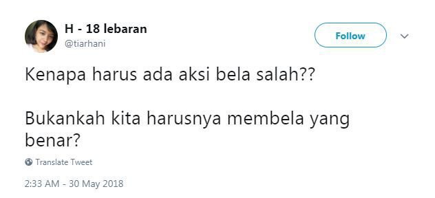 Bela yang Benar