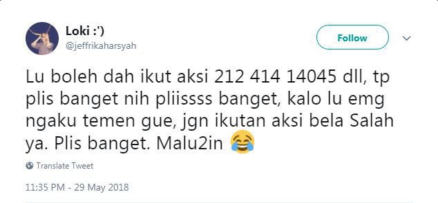 Dijauhi Teman