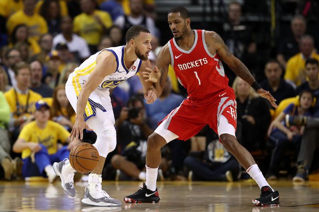 Bekuk Rockets dengan Margin 41 Poin, Warriors Unggul 2-1 Bekuk Rockets dengan Margin 41 Poin, Warriors Unggul 2-1