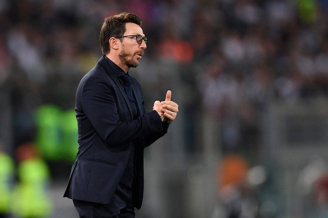 Eusebio Di Francesco (c) AFP