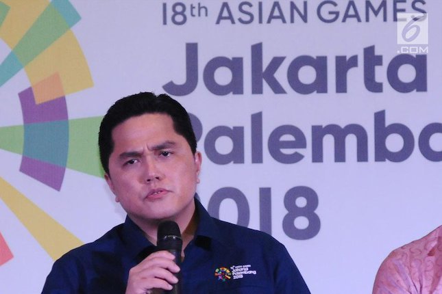 Erick Thohir (c) Liputan6.com/ Helmi Fithiansyah