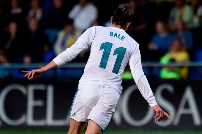 Bale di Real Madrid