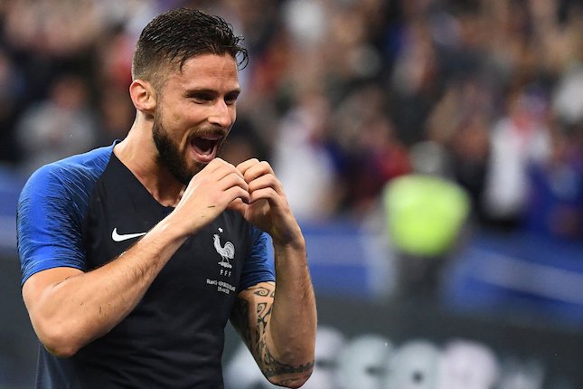 Giroud Bisa Dilepas