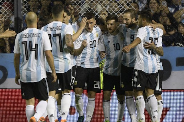 Argentina di Rusia 2018