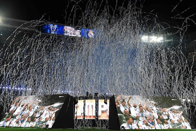 Final-final Real Madrid di Era European Cup