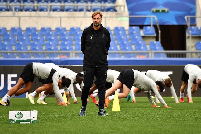 Bujukan Klopp