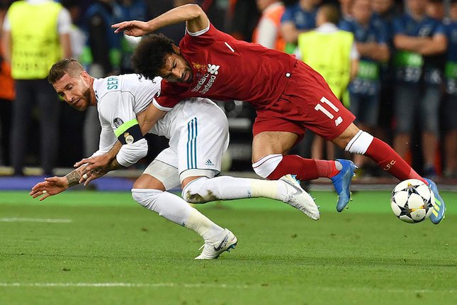 Yakin Ramos Tidak Sengaja