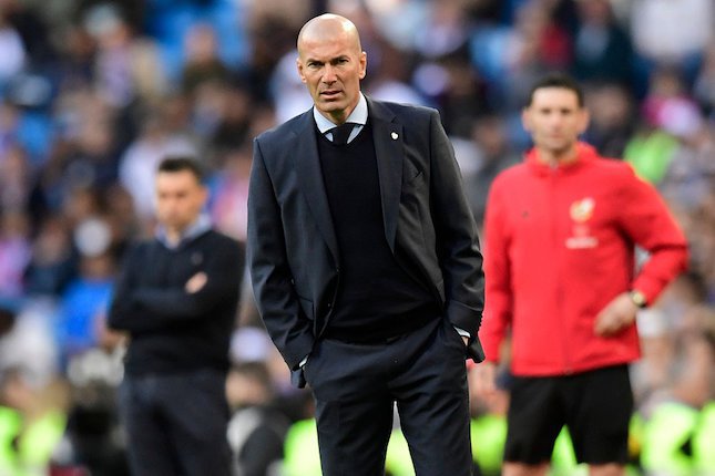 Digantikan Zidane