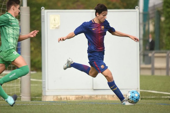 Joel Lopez (c) FCB