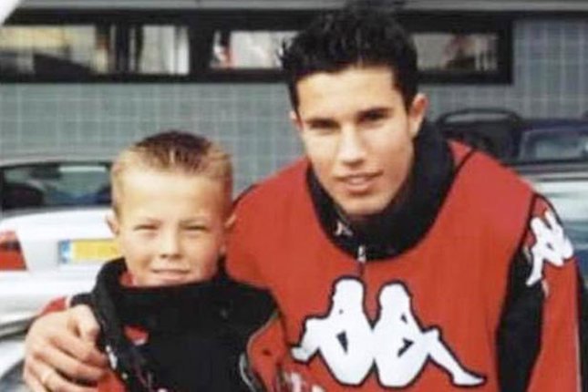 Robin Van Persie dan Jordy Clasie