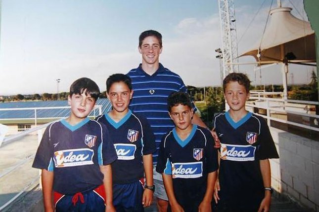 Fernando Torres dan Koke