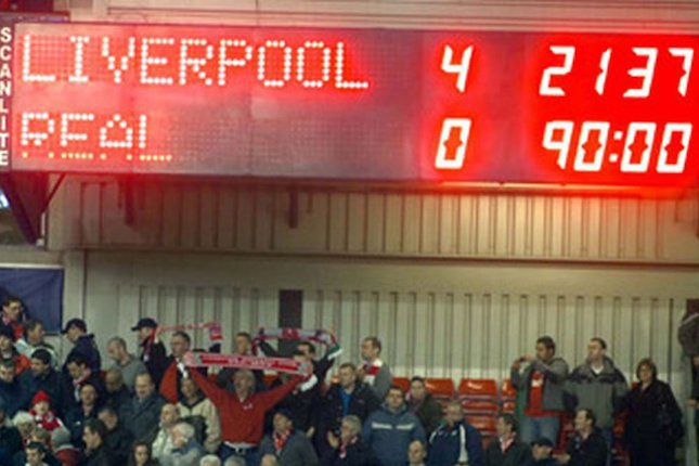 Liverpool 4-0 Real Madrid