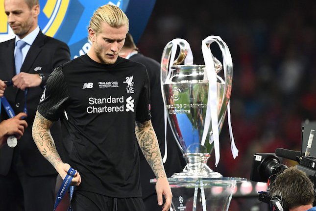 Loris Karius dan Mimpi Buruk Final Liga Champions