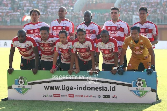 Madura United Belum Bangkit