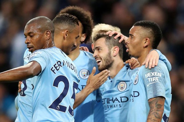 Hasil Pramusim Man City